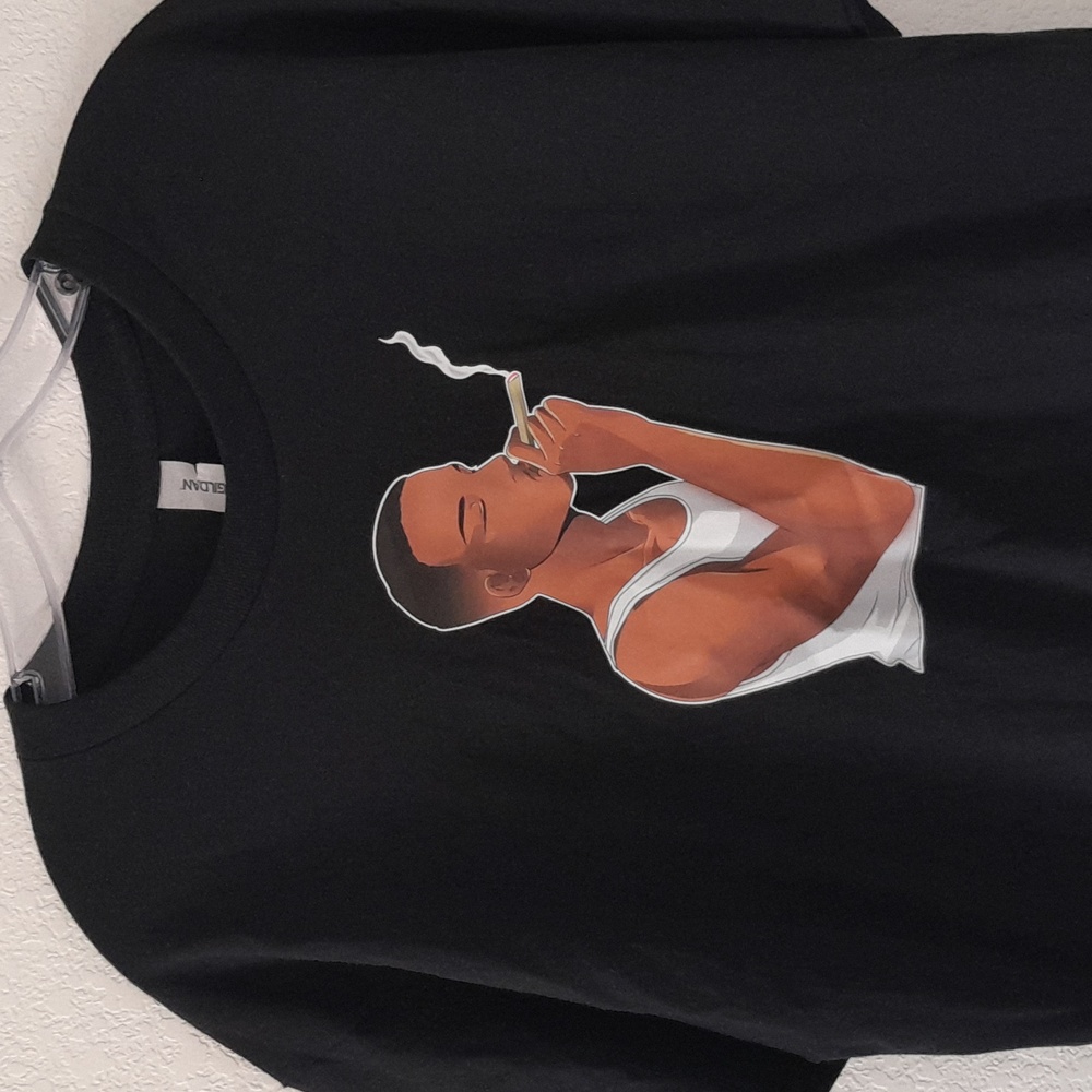 Smoke And Chill Graphic Tee